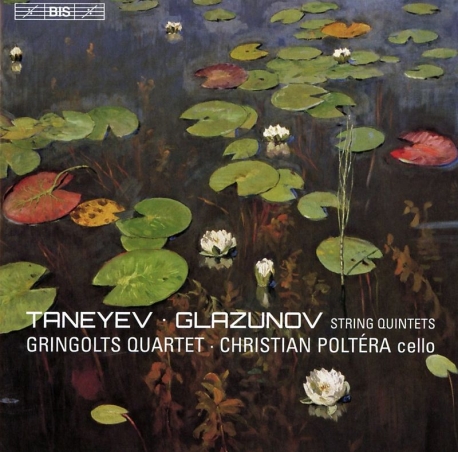 String Quintets<br />
<br />
Gringolts Quartet<br />
Christian Poltéra, cello<br />
<br />
BIS