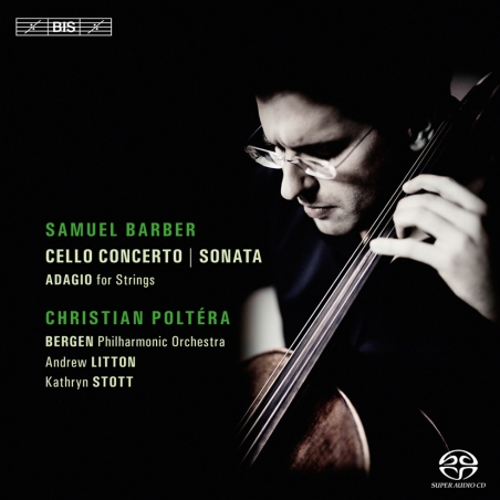 Cello Concerto Op.22<br />
Cello Sonata Op.6<br />
Adagio for strings Op.11<br />
<br />
Bergen Philharmonic Orchestra<br />
Andrew Litton<br />
Kathryn Stott, piano<br />
<br />
BIS