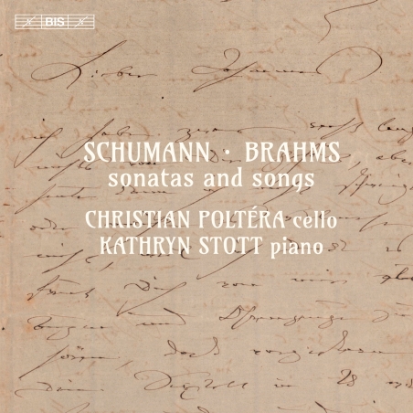 Sonatas and Songs <br />
<br />
Christian Poltéra <br />
Kathryn Stott<br />
<br />
BIS